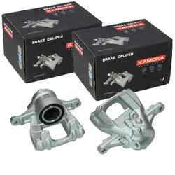 2X KAMOKA BREMSSATTEL HINTEN PASSEND FÜR MERCEDES-BENZ SPRINTER VW CRAFTER