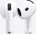 Apple AirPods 4 weiß inkl. Ladecase (USB-C) In-Ear-Kopfhörer - GUT REFURBISHED