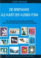 Josef Bender: Die Briefmarke als Kunst der kleinen Form