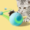 Power Ball 2.0 Cat-Toy Automatisch rollender Katzenballintelligentes Spielzeug