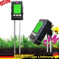 6 in 1 PH Wert Messgerät Erde Bodentester Bodenmessgerät Feuchtigkeitstester NEU