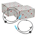 2X NK ABS-SENSOR RADDREHZAHL VORNE LI+RE passend für LAND ROVER FREELANDER