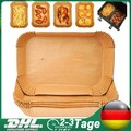 Backpapier für Ninja Heißluftfritteuse, 200 Stück Airfryer Backpapier Dual Zone