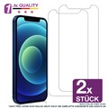 2x Panzerfolie Glas Displayschutz für Samsung S10e A20s A21s A30s A70 A80 A90
