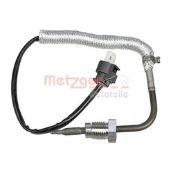Metzger Autoteile 0894564 Sensor Abgastemperatur Vor Abgasturbolader