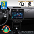 DAB+ 4+64G Android 14 AutoRadio Carplay Kam FM Für SUZUKI SWIFT III EZ 2004-2009