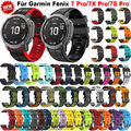 Quickfit Sport Silikon Armband Für Garmin Fenix 7 Pro /7X Pro /7S Pro Watch Band