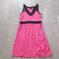 Kleid 42 Schwarz Pink