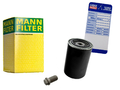 Mann Ölfilter + Ölablassschraube Mitsubishi Lancer W 67, 48885