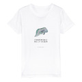 3-4 Jahre (98/104) Organic Kinder T-Shirt Seekuh Chillen - Geschenk Urlaub Meer