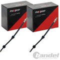 2X MAXGEAR BREMSSCHLÄUCHE VORNE BEIDSEITIG PASSEND FÜR BMW 1 3