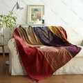 Orientalische Tagesdecke Wohndecke Wendedecke Kuscheldeck Sofa Couch 150x190cm ~