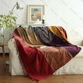 Orientalische Tagesdecke Wohndecke Wendedecke Kuscheldeck Sofa Couch 150x190cm ~