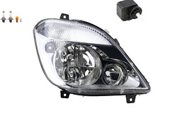 Scheinwerfer passend für Mercedes Sprinter 906 06-13 Rechts Leucht. + Stellmotor