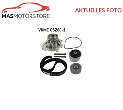 ZAHNRIEMEN-SATZ KIT SET + WASSERPUMPE SKF VKMC 05260-1 P NEU OE QUALITÄT