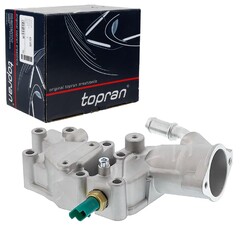 TOPRAN THERMOSTATGEHÄUSE MIT SENSOR OHNE THERMOSTAT passend für CITROËN