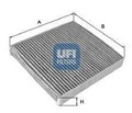 UFI 54.224.00 Innenraumfilter Pollenfilter für OPEL ANTARA Aktivkohle