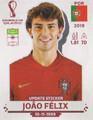 Panini Sticker Fußball WM 2022 Update: Joao Felix Portugal Bild Qatar NEU