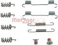 Zubehörsatz Feststellbremsbacken METZGER hinten für CHRYSLER CROSSFIRE
