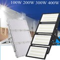 100-400W Modul LED Fluter Flutlicht Baustrahler Außenleuchte Garten Scheinwerfer