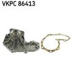 SKF Wasserpumpe DACIA, MITSUBISHI, OPEL, RENAULT, VAUXHALL, VOLVO VKPC86413