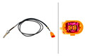 Sensor Abgastemperatur 1.056mm HELLA für VW MULTIVAN T5