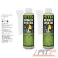 PETEC 2x 300 ml BENZINSYSTEMREINIGER ADDITIV KRAFTSTOFF SYSTEM REINIGER 