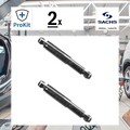 2x SACHS 314725 Stoßdämpfer Hinten für VW MULTIVAN T5 T6 TRANSPORTER CARAVELLE  