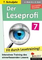 Ulrike Stolz Der Leseprofi - Fit durch Lesetraining / Klasse 7