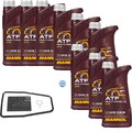 9 L MANNOL ATF Multivehicle JWS MEYLE Getriebeölfilter für BMW 3er Cabriolet