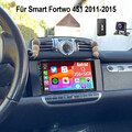 2+32G DAB+ Für Mercedes benz Smart Fortwo 451 2011-2015 KAM Android 13 Autoradio