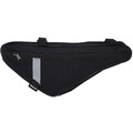 Fahrrad Rahmentasche Fahrradtasche Dreieck Tasche Bag schwarz mit Reflektor