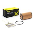 Ölfilter RIDEX PLUS 7O0044P Filtereinsatz für OPEL Corsa D Schrägheck (S07)