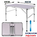 Campingtisch Klapptisch klappbar Wohnwagen Falttisch Gartentisch Koffer Tisch