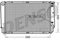DENSO Kühler, Motorkühlung DRM12007 passend für IVECO