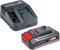 Ladegerät Power-X Und Batterie, 18V 2,5AH Pxc Starter Kit Einhell 4512097