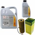 6L Inspektionspaket für Mercedes 229.51 Motoröl 5W-30 + MANN Ölfilter 11125045