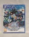 World of Final Fantasy Playstation 4 PS4 PAL Square Enix - Neu Factory Sealed