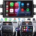 Android 13 Autoradio DAB+ Carplay Für SUZUKI SX4 2006-2013 GPS Navi WIFI BT RDS
