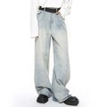 Fashion Forward Herren Loose Fit Jeans im Frühling Herbst Gradation Style