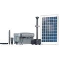 Solar-Teichpumpen-Set 750 l/h mit LED