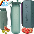 Hydracy Trinkflasche Mit Fruchteinsatz - 1L Wasserflasche - Bpa-Freie Trinkflasc