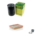 MANN-FILTER Inspektionspaket Filterset für Audi A6 Avant RS6 quattro 4B C5