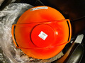 Le Creuset Gusseisen Wok + Deckel Lava Orange groß 14" 36 cm NEU mit Etikett UVP 279£