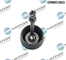 DR.MOTOR AUTOMOTIVE Deckel, Ölfiltergehäuse  u.a. für AUDI, SEAT, SKODA, VWDie Nr.1* für Autoteile: Top-Preis-Leistungs-Verhältnis