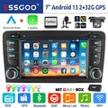DAB+ Autoradio 32G Android 13 Carplay GPS Navi WIFI KAM Für Audi A3 S3 RS3 8V 8P