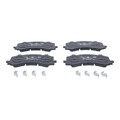 1x Bremsbelagsatz, Scheibenbremse ATE 13.0460-5692.2 passend für VAG