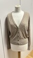 H&M Strickjacke Cardigan Angora Wolle Wolljacke Gr L 40 Neu