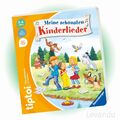 RAVENSBURGER tiptoi® Buch - Meine schönsten Kinderlieder - NEU