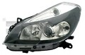 TYC Scheinwerfer Links für RENAULT Clio III Schrägheck (BR0/1, CR0/1)